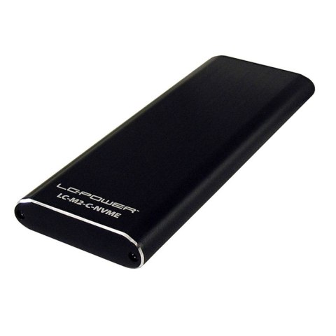 LC-Power LC-M2-C-NVME obudowa do dysków twardych Obudowa SSD Czarny M.2