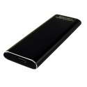 LC-Power LC-M2-C-NVME obudowa do dysków twardych Obudowa SSD Czarny M.2