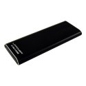 LC-Power LC-M2-C-NVME obudowa do dysków twardych Obudowa SSD Czarny M.2