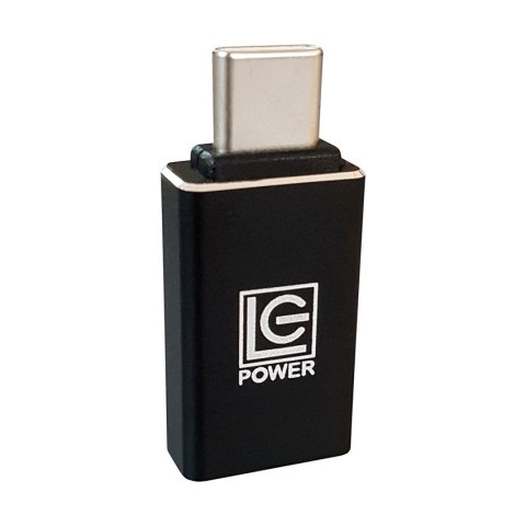 LC-Power LC-M2-C-NVME obudowa do dysków twardych Obudowa SSD Czarny M.2