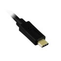LC-Power LC-M2-C-NVME obudowa do dysków twardych Obudowa SSD Czarny M.2