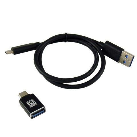 LC-Power LC-M2-C-NVME obudowa do dysków twardych Obudowa SSD Czarny M.2