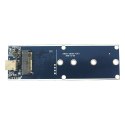 LC-Power LC-M2-C-NVME obudowa do dysków twardych Obudowa SSD Czarny M.2