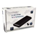 LC-Power LC-M2-C-NVME obudowa do dysków twardych Obudowa SSD Czarny M.2