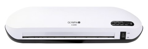 Olympia A 2250 350 mm/min Czarny, Biały