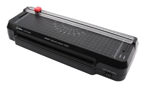 Olympia A 245 Combo Laminator na zimno/gorąco 300 mm/min Czarny