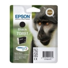 Epson Singlepack Black T0891 DURABrite Ultra Ink Cartridge, Black