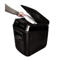 Fellowes Auto Feed Shredder AutoMax 200C Black, 32 L, Paper shredding, Shredding CDs, Credit cards shredding, 60 dB, AccuFe