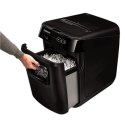 Fellowes Auto Feed Shredder AutoMax 200C Black, 32 L, Paper shredding, Shredding CDs, Credit cards shredding, 60 dB, AccuFe