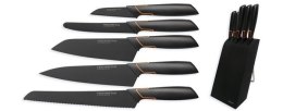 Fiskars Edge Knife block with 5 knives 5 pc(s)