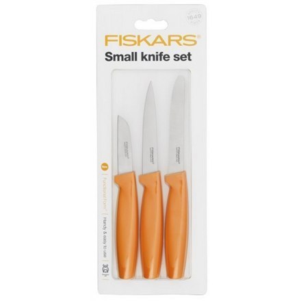 Fiskars FF Knife set, Orange 3 pc(s)