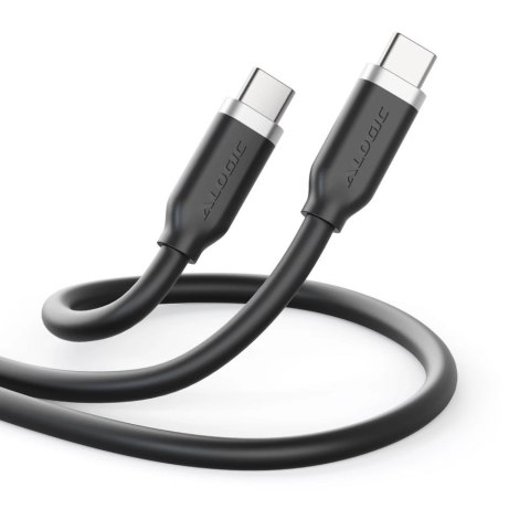 ALOGIC ELSI5U2CCBK2 kabel USB USB 2.0 2 m USB C 0,48 Gbit/s 240 W Czarny