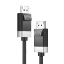 ALOGIC FUDP2-SGR kabel DisplayPort 2 m Szary, Czarny