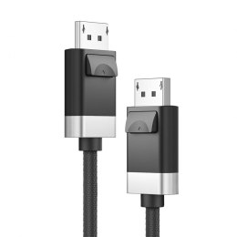 ALOGIC FUDP2-SGR kabel DisplayPort 2 m Szary, Czarny