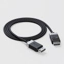 ALOGIC FUDP2-SGR kabel DisplayPort 2 m Szary, Czarny