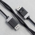 ALOGIC FUDP2-SGR kabel DisplayPort 2 m Szary, Czarny