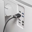 ALOGIC FUDP2-SGR kabel DisplayPort 2 m Szary, Czarny