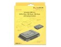 Adapter Delock USB - SATA + IDE 40 pin + IDE 44 pin F-F