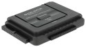 Adapter Delock USB - SATA + IDE 40 pin + IDE 44 pin F-F