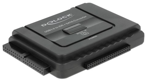 Adapter Delock USB - SATA + IDE 40 pin + IDE 44 pin F-F