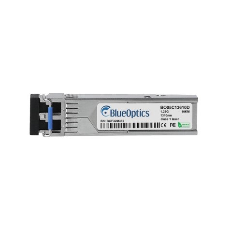 BlueOptics J4859C-BO moduł przekaźników sieciowych Swiatłowód 1250 Mbit/s SFP 1310 nm