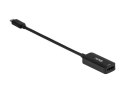 CLUB3D CAC-2505 adapter kablowy 0,12 m USB Type-C HDMI + USB Czarny