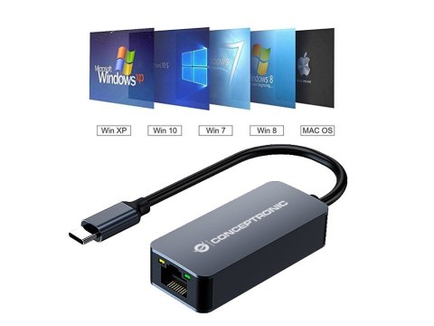 Conceptronic ABBY12GC karta sieciowa Ethernet 2500 Mbit/s