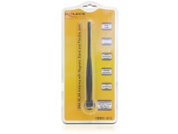 DeLOCK 88413 antena Antena dookólna RP-SMA 4 dBi