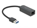 DeLOCK Adapter USB Typ-A męski do 2,5 Gigabit LAN kompaktowy