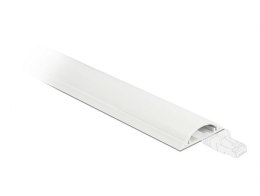DeLOCK Korytko kablowe 30 x 8 mm - długość 1 m białe