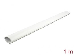 DeLOCK Korytko kablowe, kątowe 43 x 23 mm - długość 1 m białe