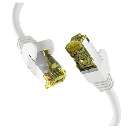EFB Elektronik EC020200030 kabel sieciowy Biały 50 m Cat6a S/FTP (S-STP) Okrągły