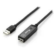 Equip 133311 kabel USB USB 2.0 15 m USB A Czarny