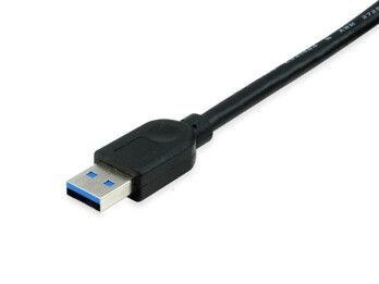 Equip 133346 kabel USB USB 3.2 Gen 1 (3.1 Gen 1) 5 m USB A 5 Gbit/s Czarny