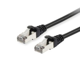 Equip 606111 kabel sieciowy Czarny 30 m Cat6a S/FTP (S-STP)