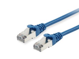 Equip 606210 kabel sieciowy Niebieski 20 m Cat6a S/FTP (S-STP) Okrągły