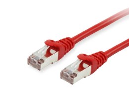 Equip 606510 kabel sieciowy Czerwony 10 m Cat6a S/FTP (S-STP) Okrągły