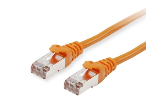 Equip 606610 kabel sieciowy Pomarańczowy 20 m Cat6a S/FTP (S-STP) Okrągły