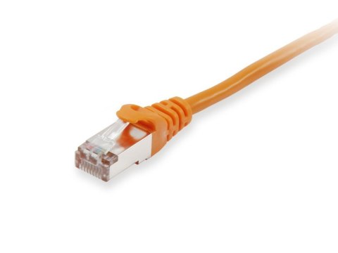 Equip 606610 kabel sieciowy Pomarańczowy 20 m Cat6a S/FTP (S-STP) Okrągły