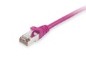Equip 606810 kabel sieciowy Fioletowy 20 m Cat6a S/FTP (S-STP) Okrągły