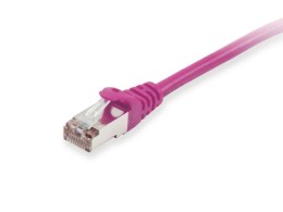 Equip 606810 kabel sieciowy Fioletowy 20 m Cat6a S/FTP (S-STP) Okrągły