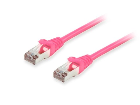 Equip 606910 kabel sieciowy Różowy 20 m Cat6a S/FTP (S-STP) Okrągły