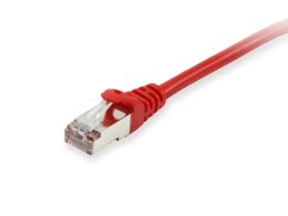 Equip 615523 kabel sieciowy Czerwony 25 m Cat6 S/FTP (S-STP) Okrągły