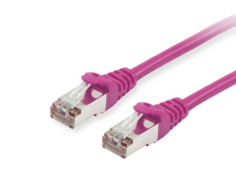 Equip 615554 kabel sieciowy Fioletowy 30 m Cat6 S/FTP (S-STP) Okrągły