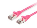 Equip 615584 kabel sieciowy Różowy 30 m Cat6 S/FTP (S-STP) Okrągły