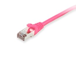 Equip 615584 kabel sieciowy Różowy 30 m Cat6 S/FTP (S-STP) Okrągły