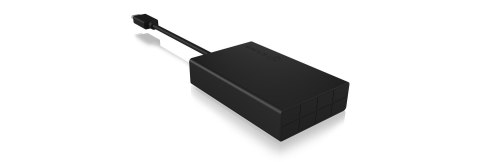 ICY BOX IB-CR401-C3 czytnik kart USB 3.2 Gen 1 (3.1 Gen 1) Type-C Czarny