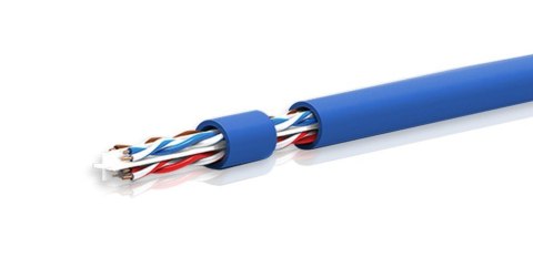 Inca ICAT-305 kabel sieciowy Niebieski 305 m Cat6
