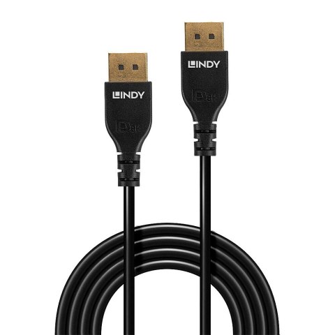 Lindy 36463 kabel DisplayPort 3 m Czarny