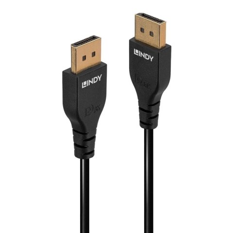Lindy 36463 kabel DisplayPort 3 m Czarny